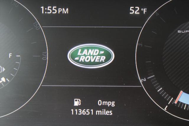 2017 Land Rover Range Rover 5.0L V8 Supercharged