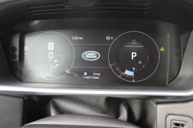 2017 Land Rover Range Rover 5.0L V8 Supercharged