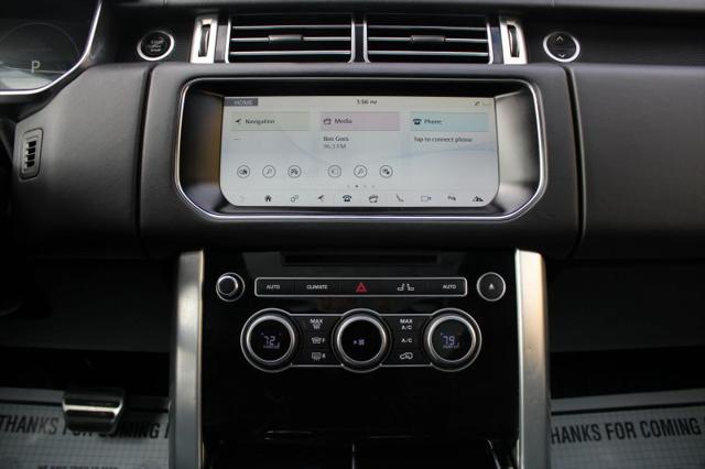 2017 Land Rover Range Rover 5.0L V8 Supercharged