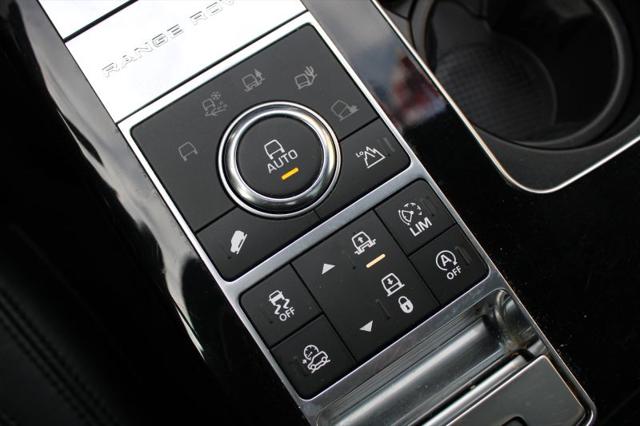 2017 Land Rover Range Rover 5.0L V8 Supercharged
