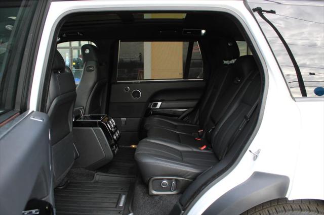 2017 Land Rover Range Rover 5.0L V8 Supercharged