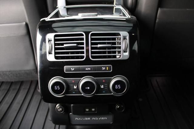 2017 Land Rover Range Rover 5.0L V8 Supercharged