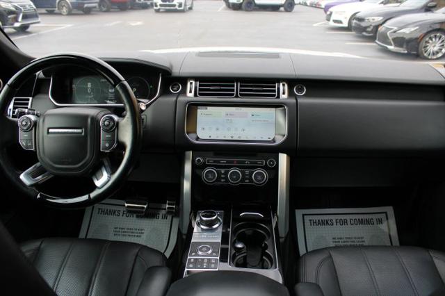 2017 Land Rover Range Rover 5.0L V8 Supercharged