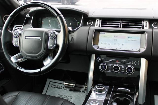 2017 Land Rover Range Rover 5.0L V8 Supercharged