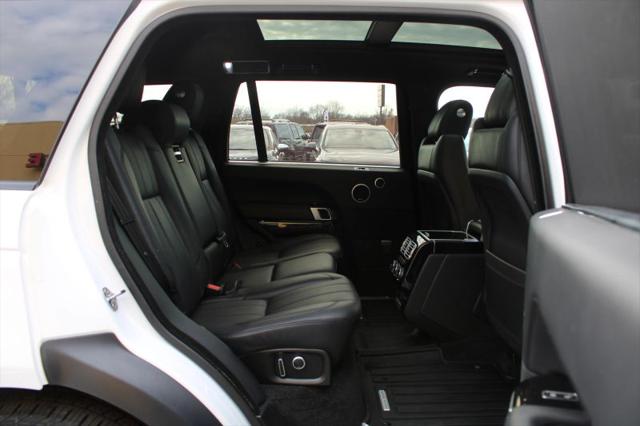2017 Land Rover Range Rover 5.0L V8 Supercharged
