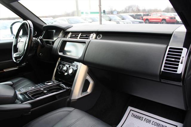 2017 Land Rover Range Rover 5.0L V8 Supercharged