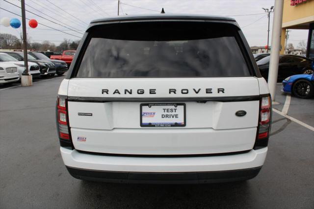 2017 Land Rover Range Rover 5.0L V8 Supercharged