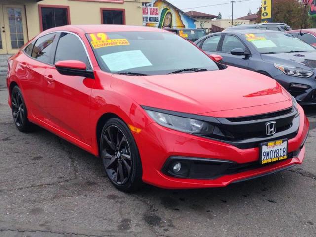 2019 Honda Civic Sport for sale in Oakdale, CA