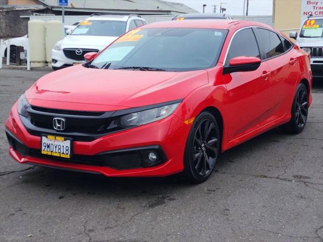 2019 Honda Civic Sport