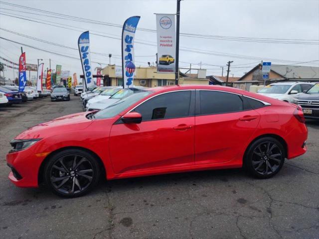 2019 Honda Civic Sport