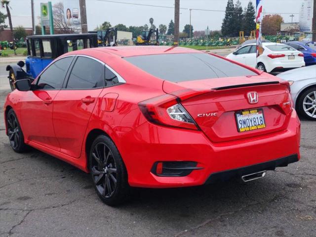 2019 Honda Civic Sport