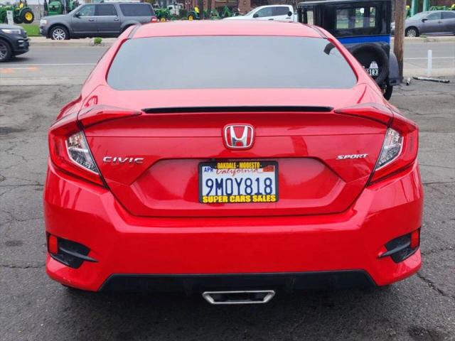2019 Honda Civic Sport