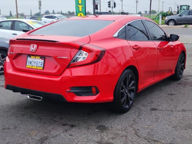 2019 Honda Civic Sport