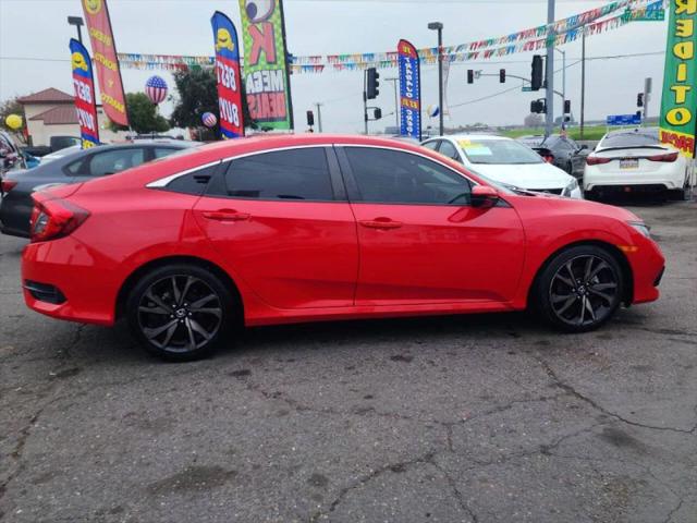 2019 Honda Civic Sport