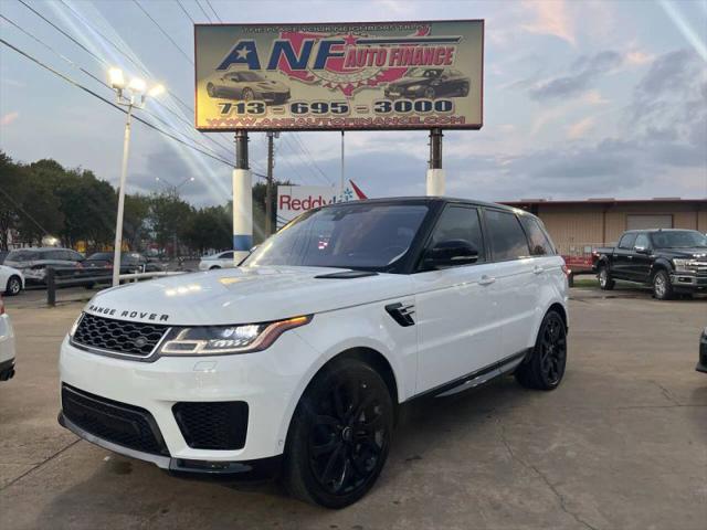 2020 Land Rover Range Rover Sport HSE MHEV for sale in Houston, TX