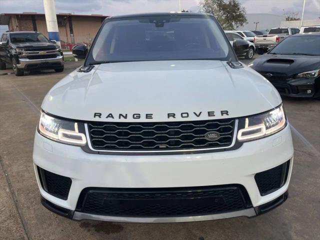 2020 Land Rover Range Rover Sport HSE MHEV