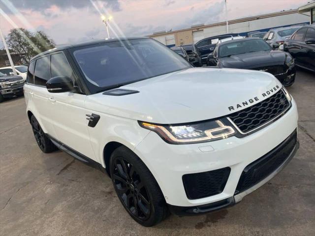 2020 Land Rover Range Rover Sport HSE MHEV