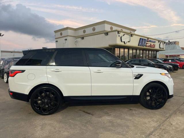 2020 Land Rover Range Rover Sport HSE MHEV