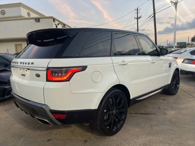 2020 Land Rover Range Rover Sport HSE MHEV