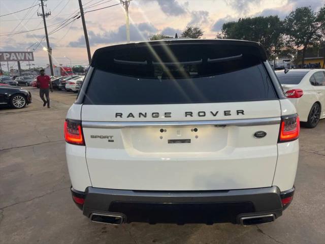 2020 Land Rover Range Rover Sport HSE MHEV