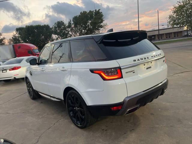 2020 Land Rover Range Rover Sport HSE MHEV