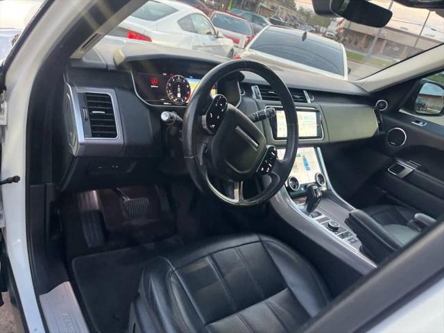2020 Land Rover Range Rover Sport HSE MHEV