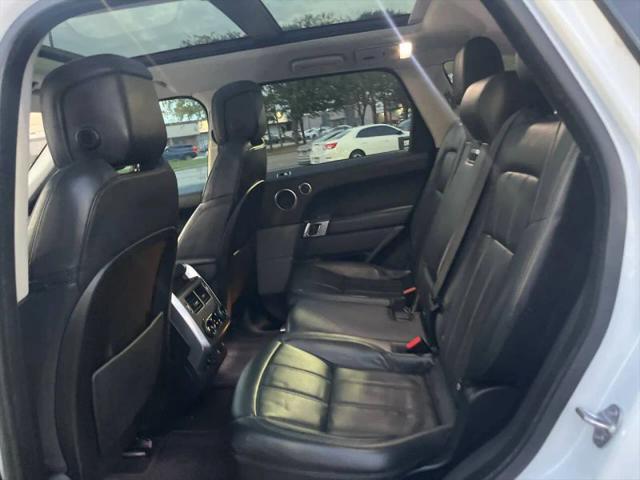 2020 Land Rover Range Rover Sport HSE MHEV