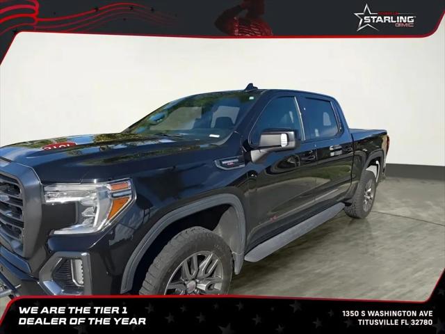 2022 GMC Sierra 1500 Limited 4WD Crew Cab Short Box AT4 for sale in Titusville, FL