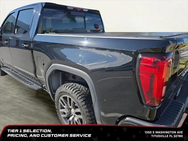 2022 GMC Sierra 1500 Limited 4WD Crew Cab Short Box AT4