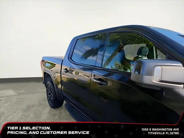 2022 GMC Sierra 1500 Limited 4WD Crew Cab Short Box AT4