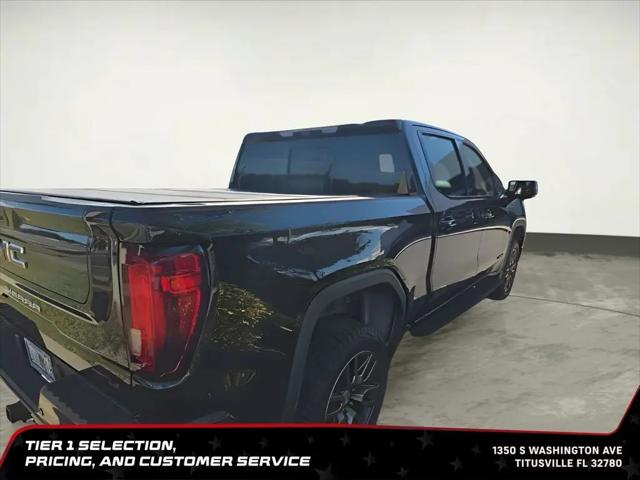 2022 GMC Sierra 1500 Limited 4WD Crew Cab Short Box AT4