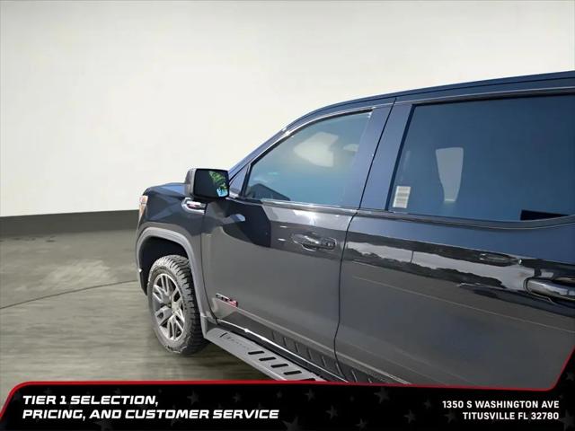 2022 GMC Sierra 1500 Limited 4WD Crew Cab Short Box AT4