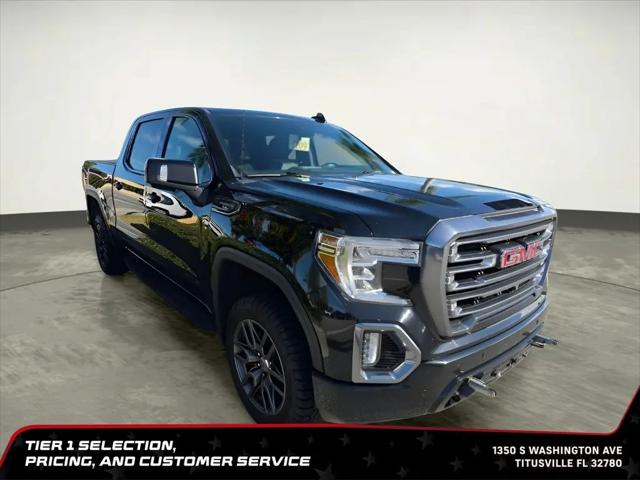 2022 GMC Sierra 1500 Limited 4WD Crew Cab Short Box AT4