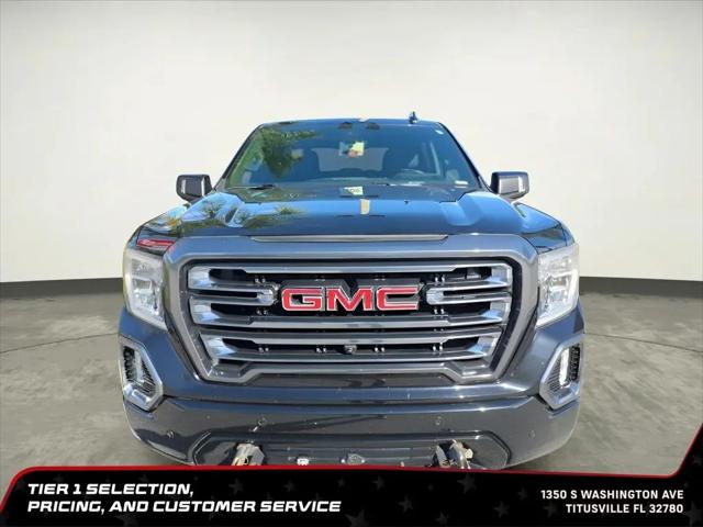 2022 GMC Sierra 1500 Limited 4WD Crew Cab Short Box AT4