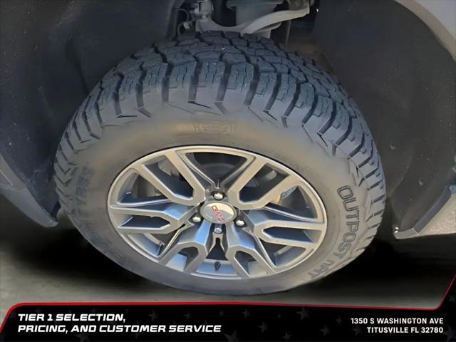 2022 GMC Sierra 1500 Limited 4WD Crew Cab Short Box AT4