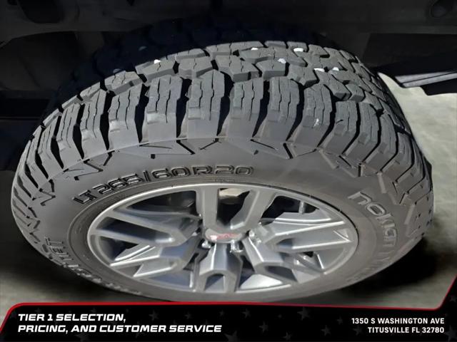 2022 GMC Sierra 1500 Limited 4WD Crew Cab Short Box AT4