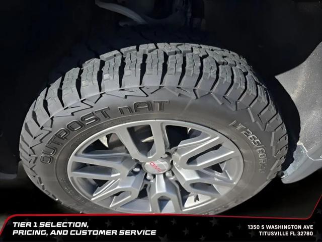 2022 GMC Sierra 1500 Limited 4WD Crew Cab Short Box AT4