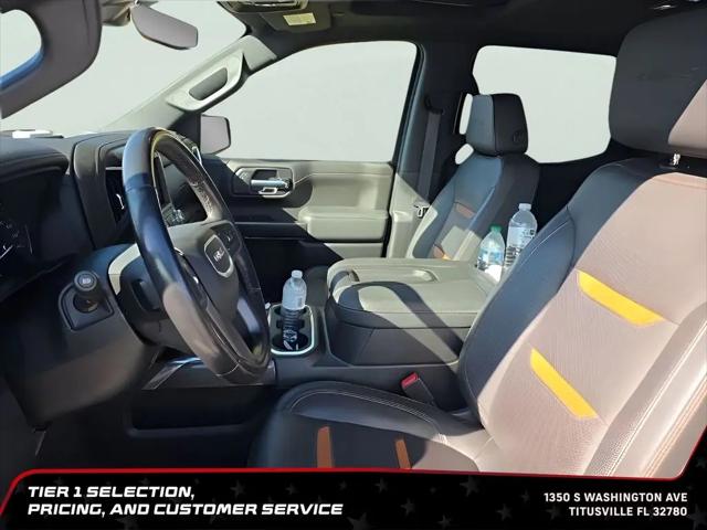 2022 GMC Sierra 1500 Limited 4WD Crew Cab Short Box AT4