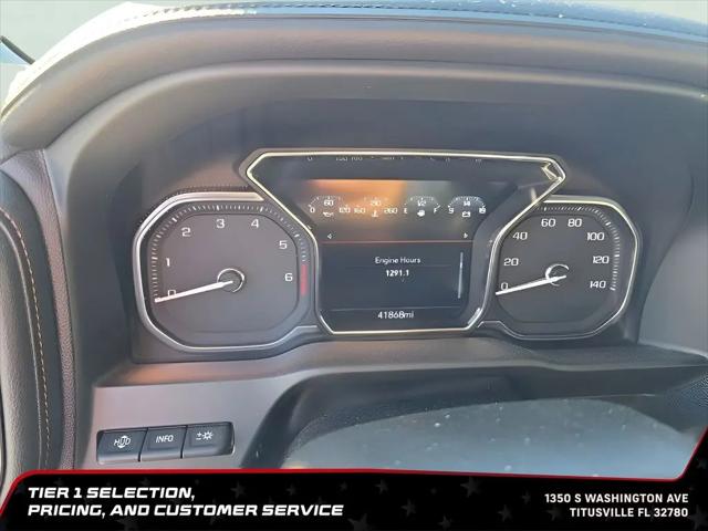 2022 GMC Sierra 1500 Limited 4WD Crew Cab Short Box AT4