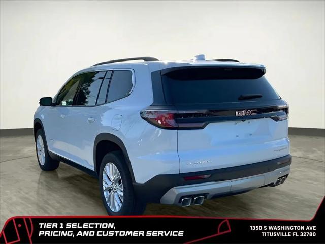 2026 GMC Acadia Elevation FWD