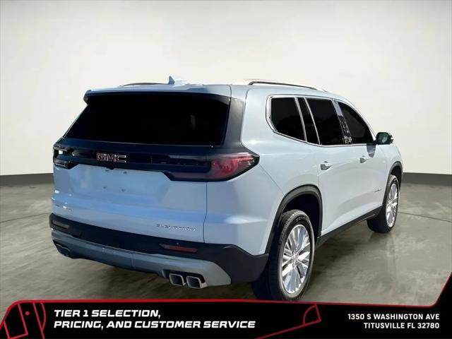 2026 GMC Acadia Elevation FWD