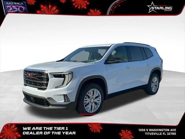 2026 GMC Acadia Elevation FWD for sale in Titusville, FL