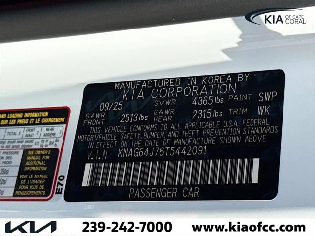 2026 Kia K5 GT-Line FWD