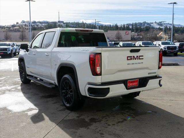 2026 GMC Sierra 1500 Crew Cab, Short Bed, Elevation, 4WD