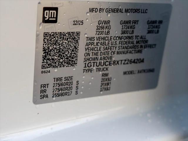 2026 GMC Sierra 1500 Crew Cab, Short Bed, Elevation, 4WD