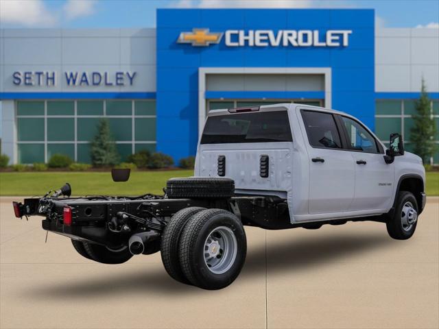 2026 Chevrolet Silverado 3500HD Work Truck