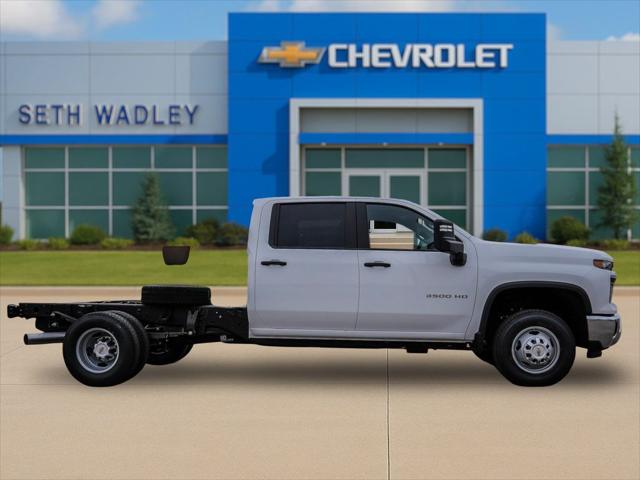 2026 Chevrolet Silverado 3500HD Work Truck