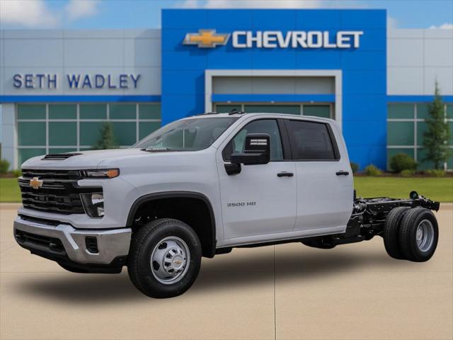 2026 Chevrolet Silverado 3500HD Work Truck