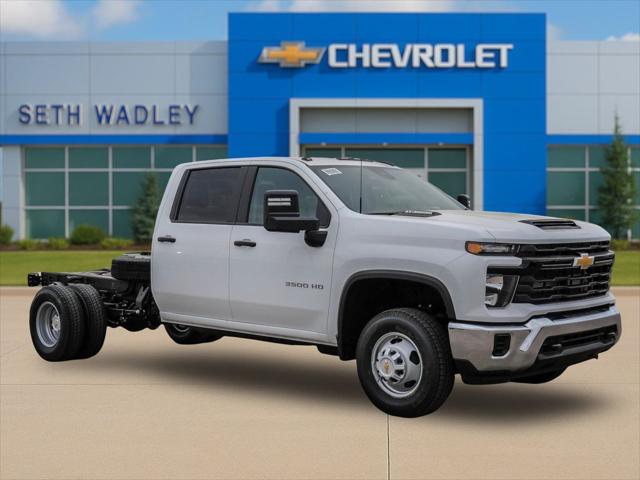 2026 Chevrolet Silverado 3500HD Work Truck