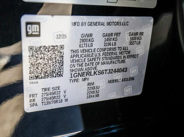 2026 Chevrolet Traverse FWD RS